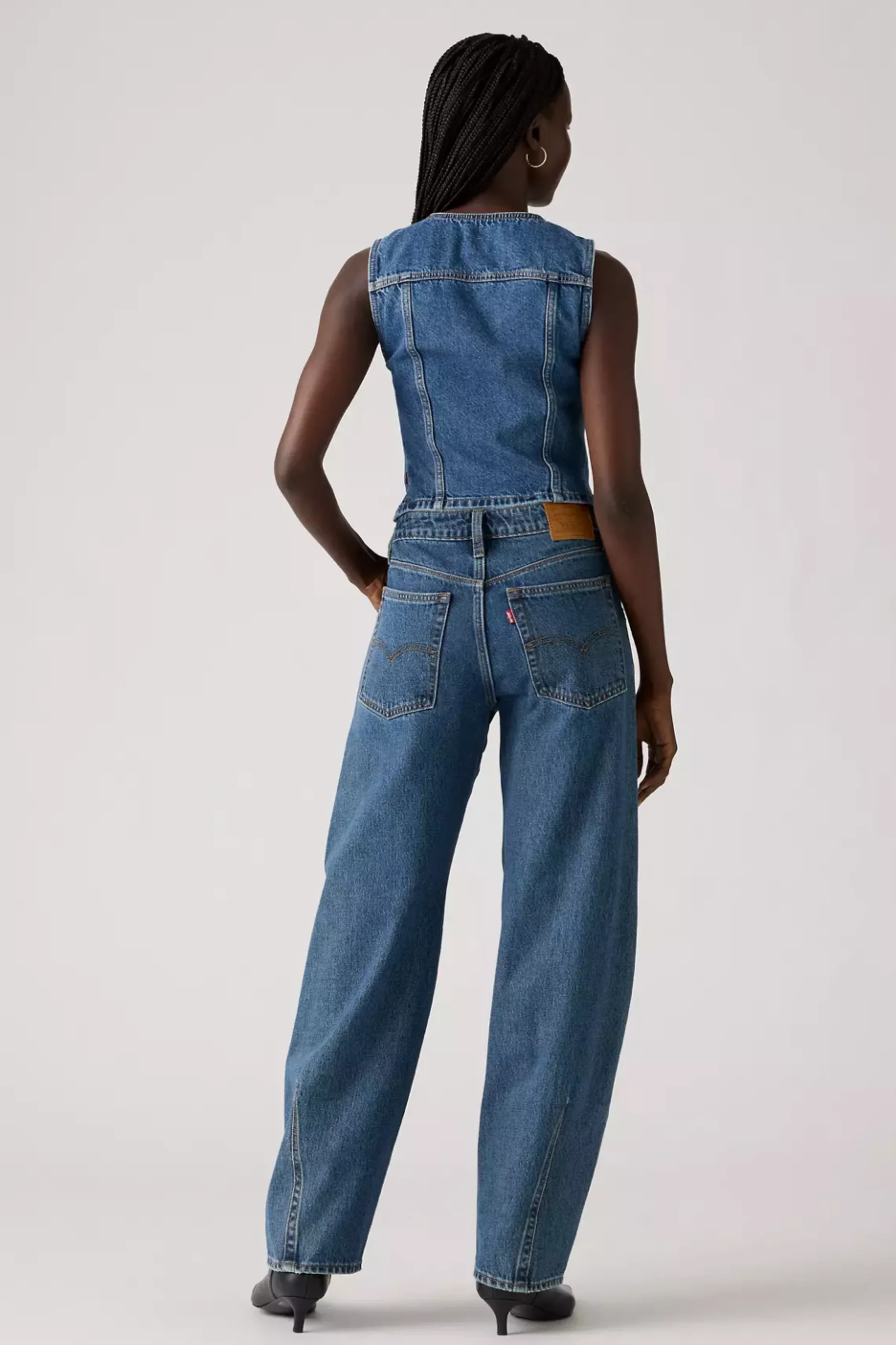 Levi's Baggy Dad Barrel - Saddle Back sold by Maude product image thumbnail 5