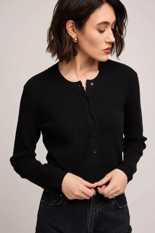 Mirabelle Cardigan - Black sold by Maude