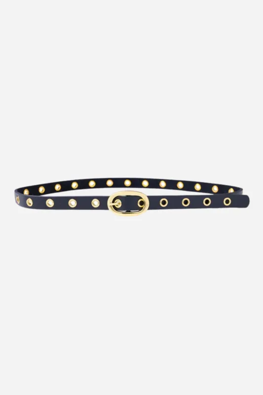 Eden Belt - Black sold by Maude