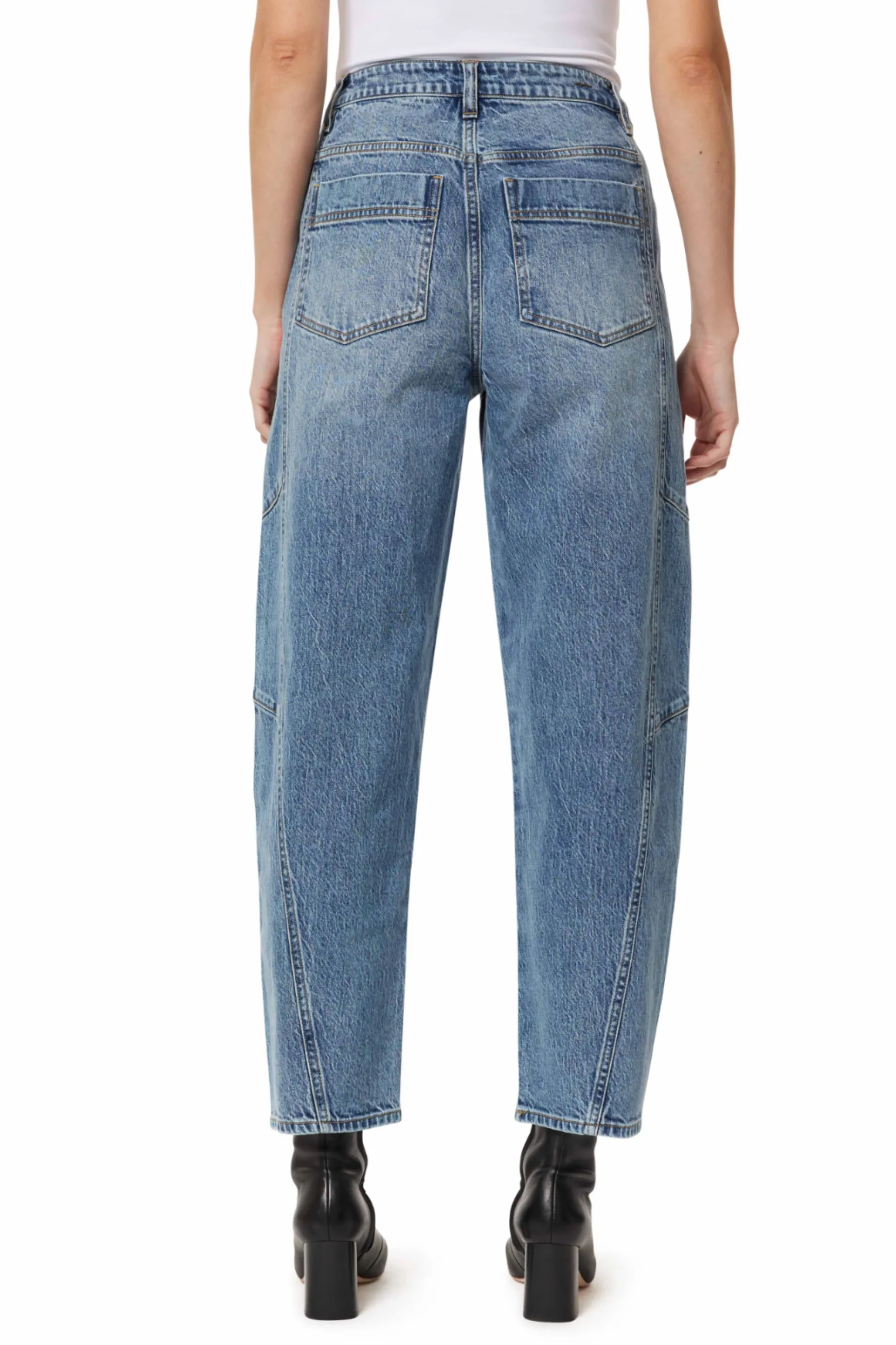 Habitual - Evie Barrel Cropped Jeans sold by Maude product image thumbnail 3
