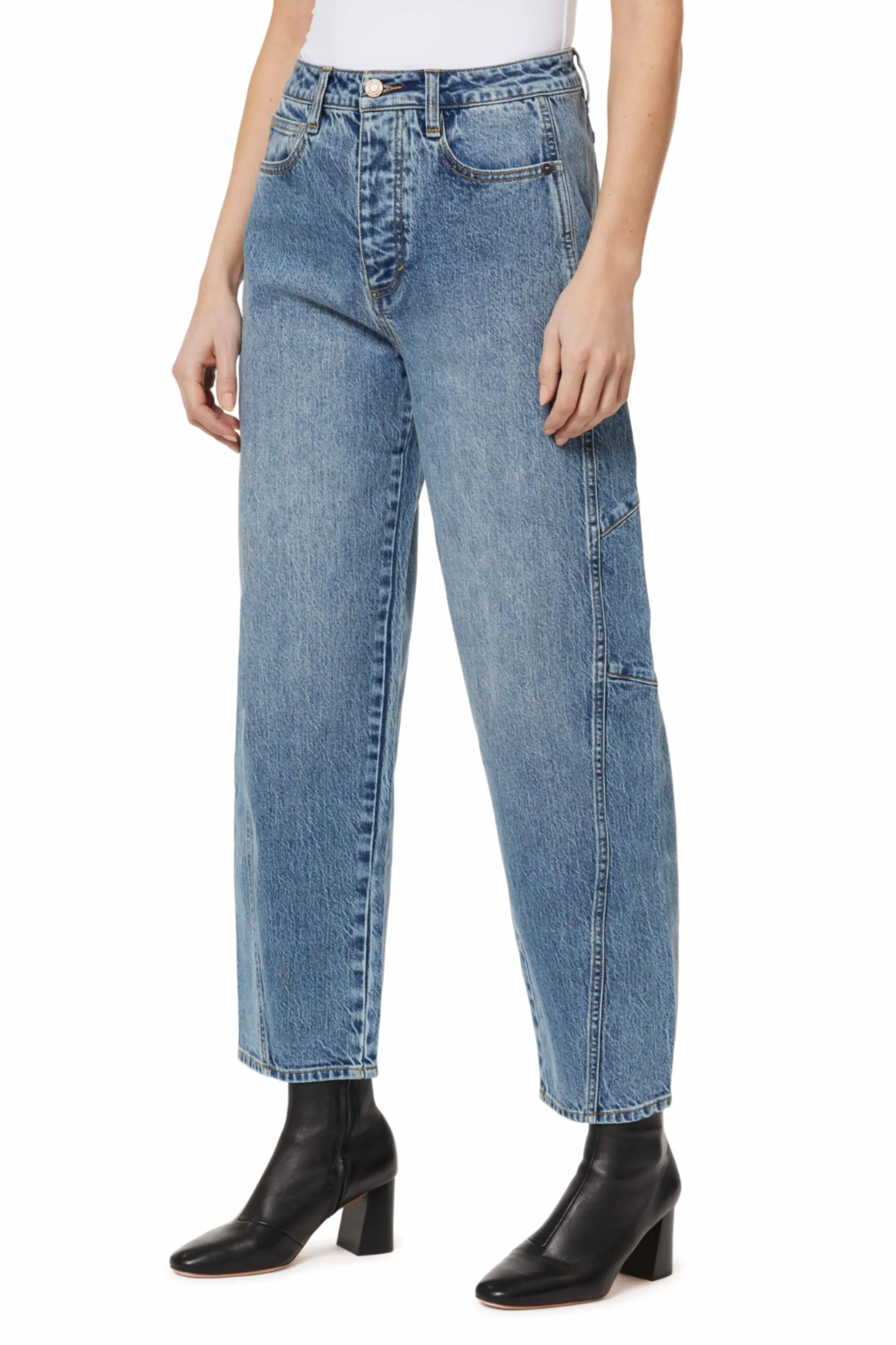 Habitual - Evie Barrel Cropped Jeans sold by Maude product image thumbnail 2