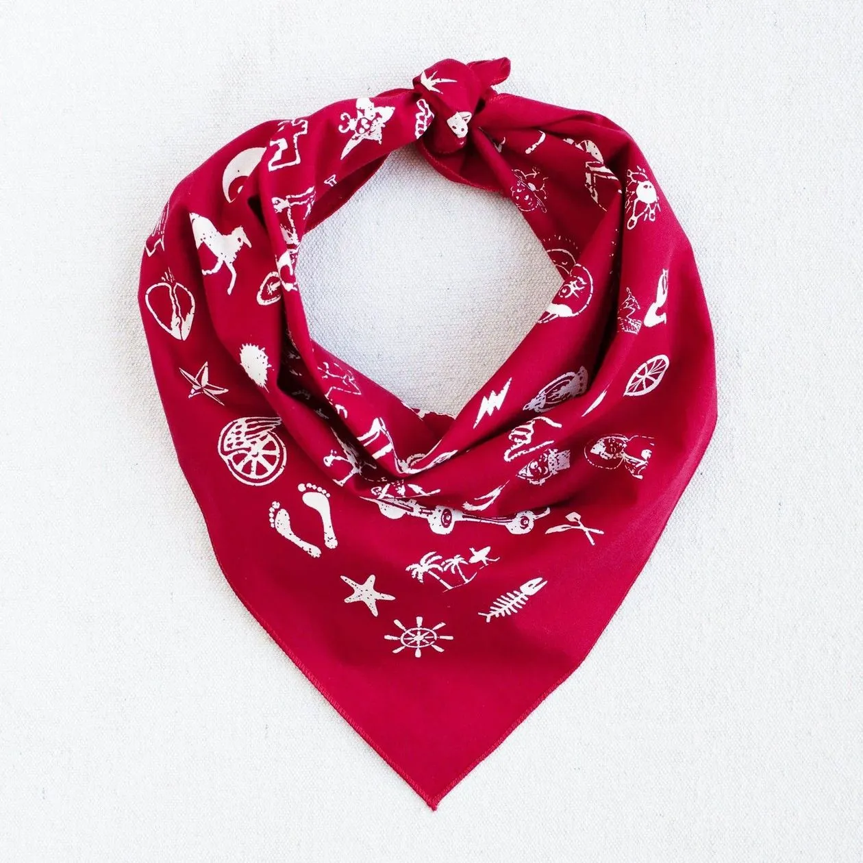 Big Fun Red Bandana sold by Maude product image thumbnail 2