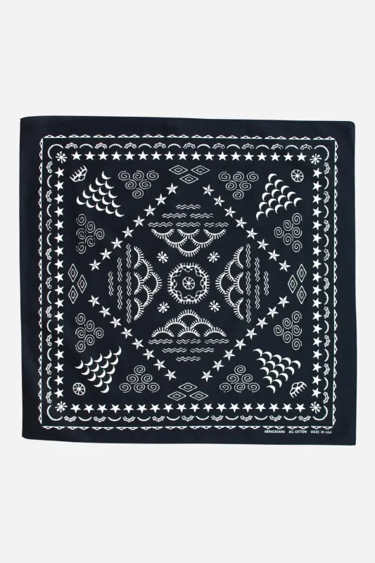 Black Elements Bandana sold by Maude