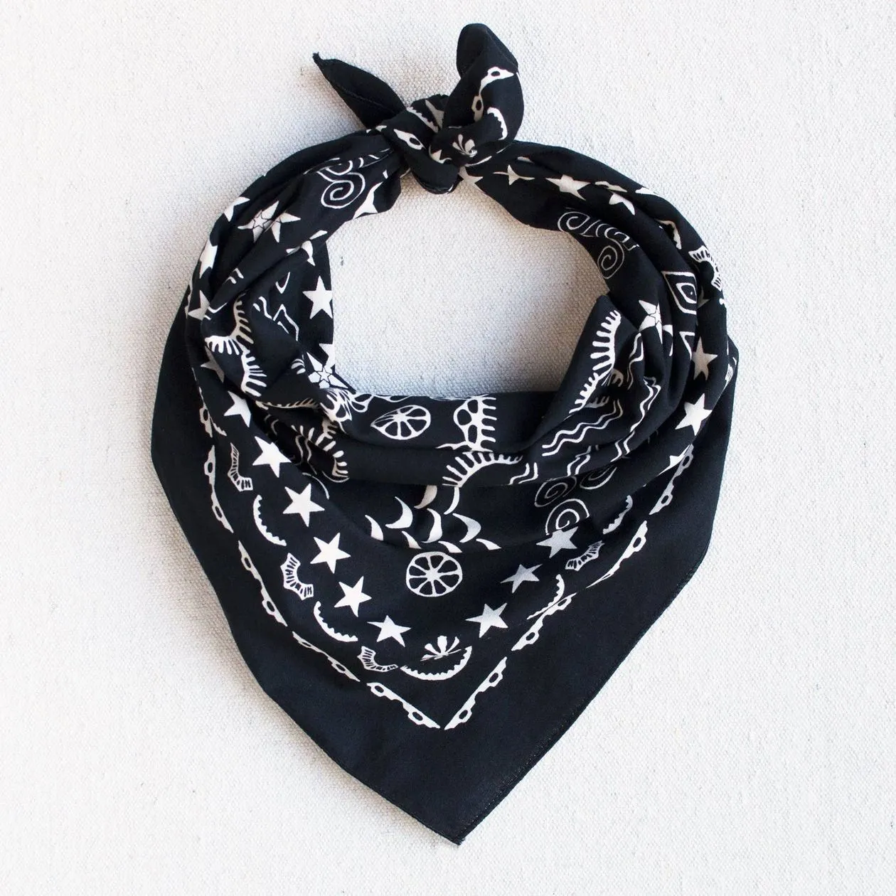 Black Elements Bandana sold by Maude product image thumbnail 2