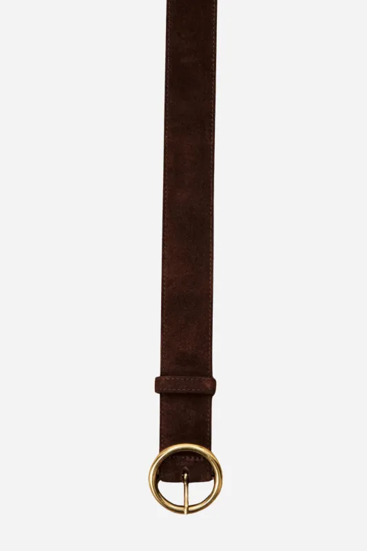 FRNCH Ocicat Belt - Brown sold by Maude