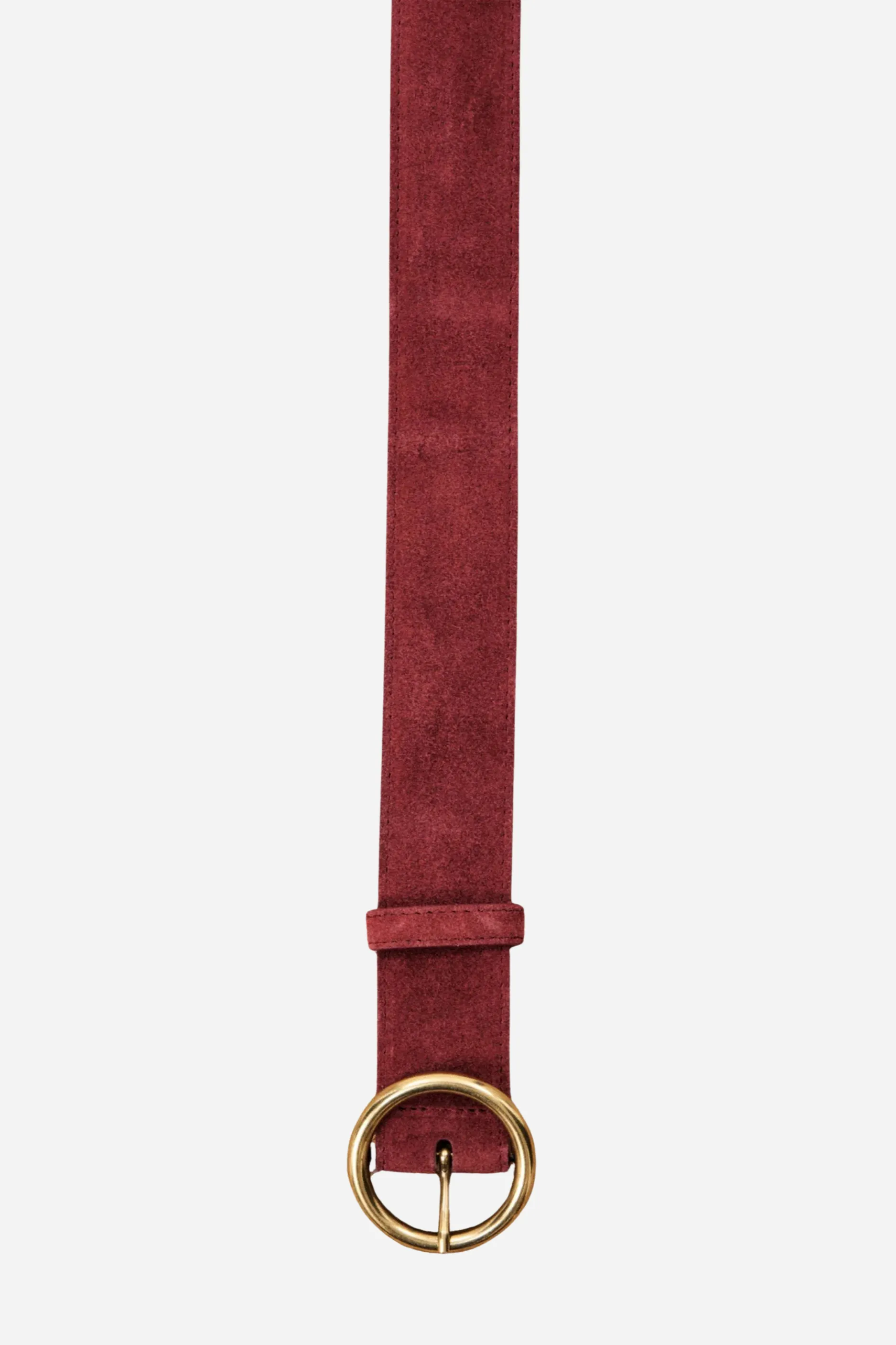 FRNCH Ocicat Belt - Bordeaux sold by Maude