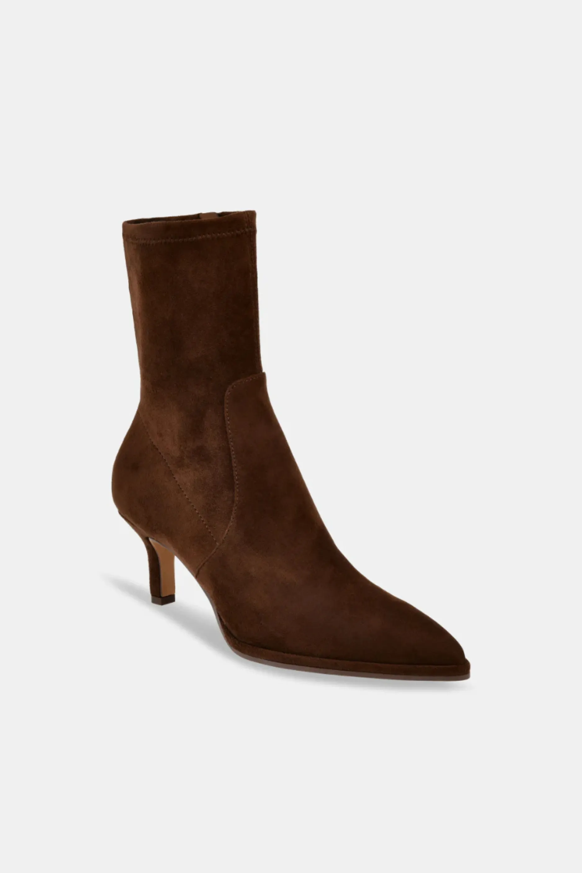 Dolce Vita Amara Boots - Dark Brown Suede sold by Maude
