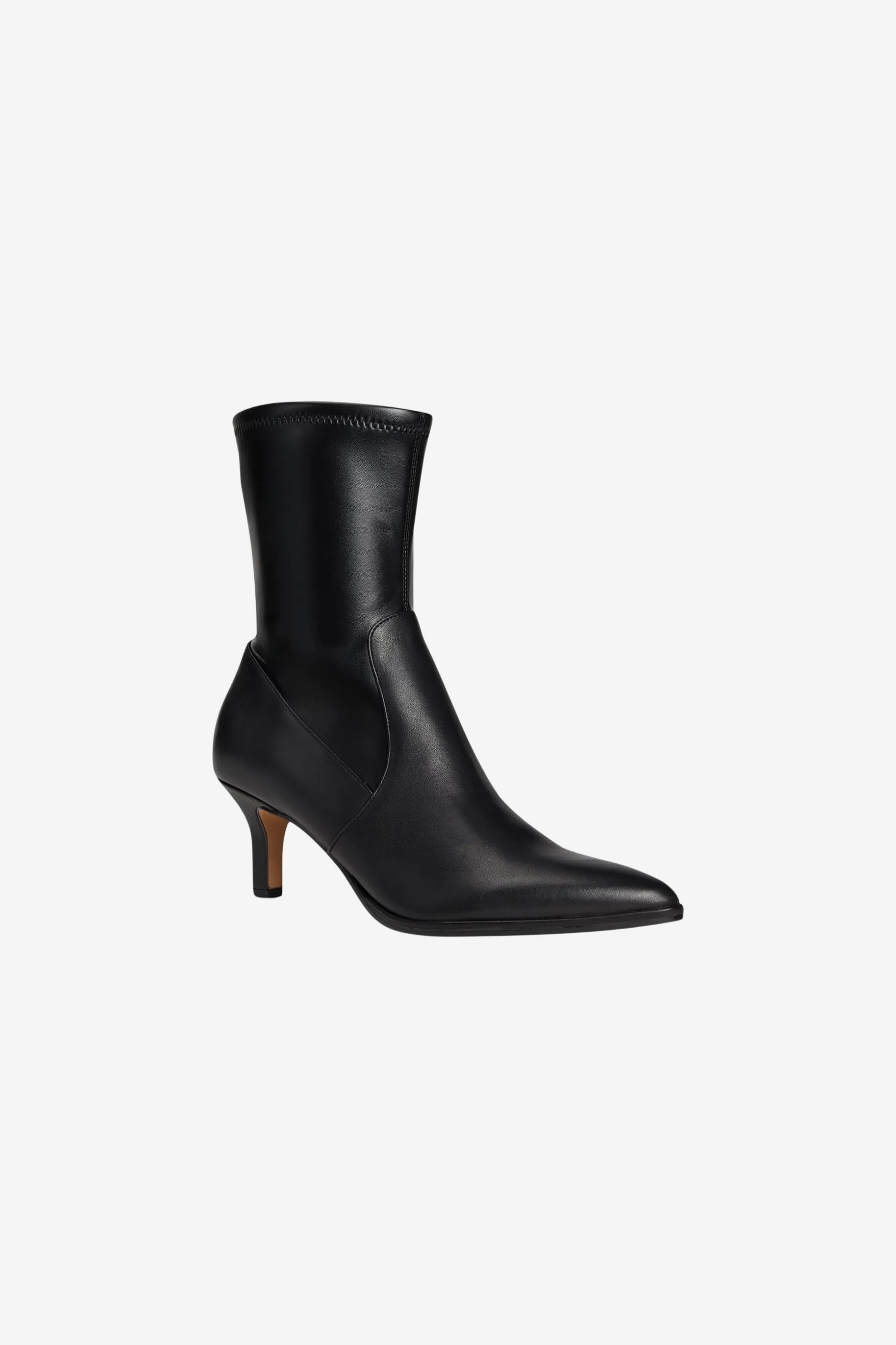 Dolce Vita Amara Boots - Black Leather sold by Maude