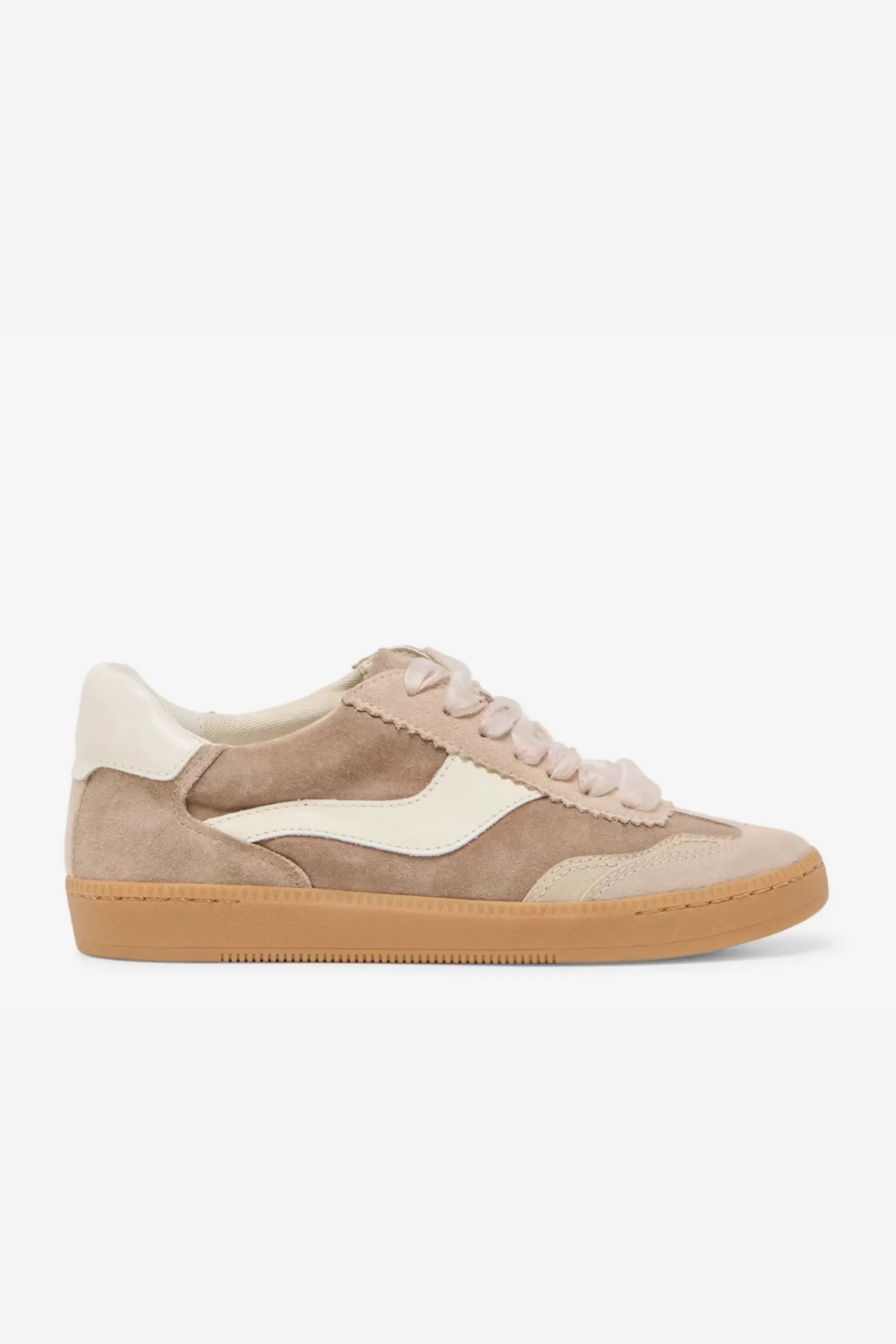 Dolce Vita Notice Sneakers - Dark Taupe Suede sold by Maude product image thumbnail 2