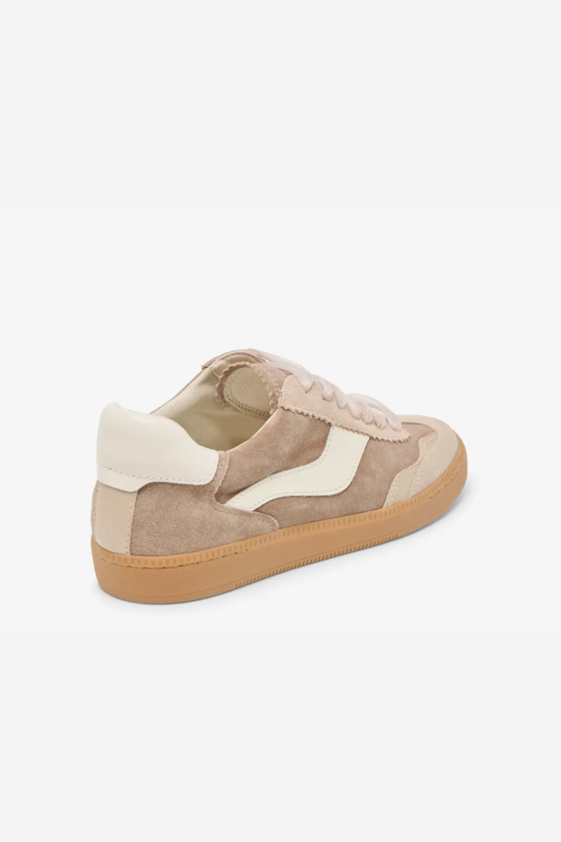 Dolce Vita Notice Sneakers - Dark Taupe Suede sold by Maude product image thumbnail 3