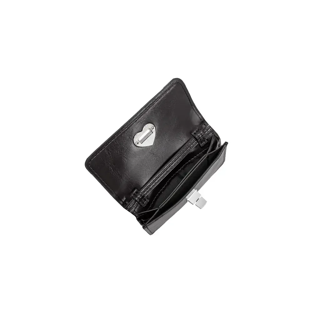 Melie Bianco - Hart Card Holder - Black sold by Maude product image thumbnail 2