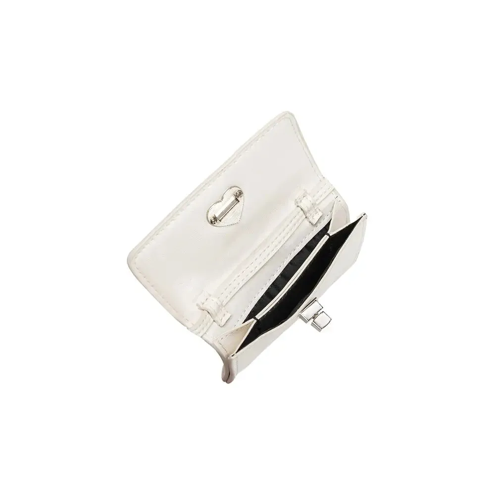 Melie Bianco - Hart Card Holder - Ivory sold by Maude product image thumbnail 2