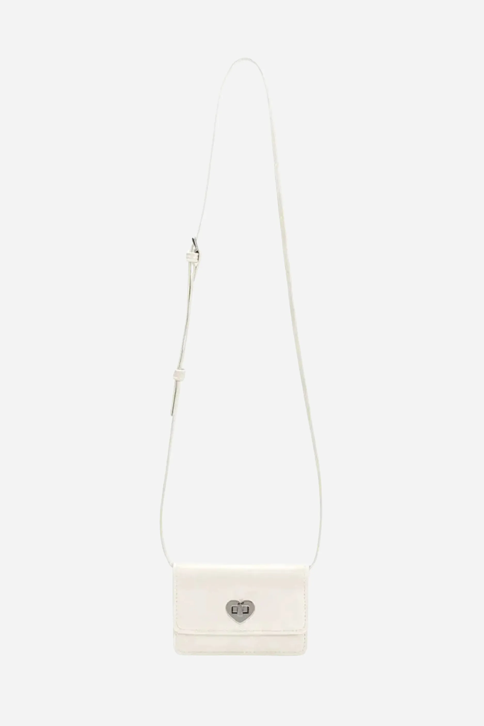 Melie Bianco - Hart Card Holder - Ivory sold by Maude