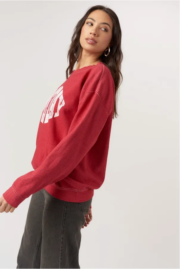 Game Day Football Sweatshirt sold by Maude product image thumbnail 4