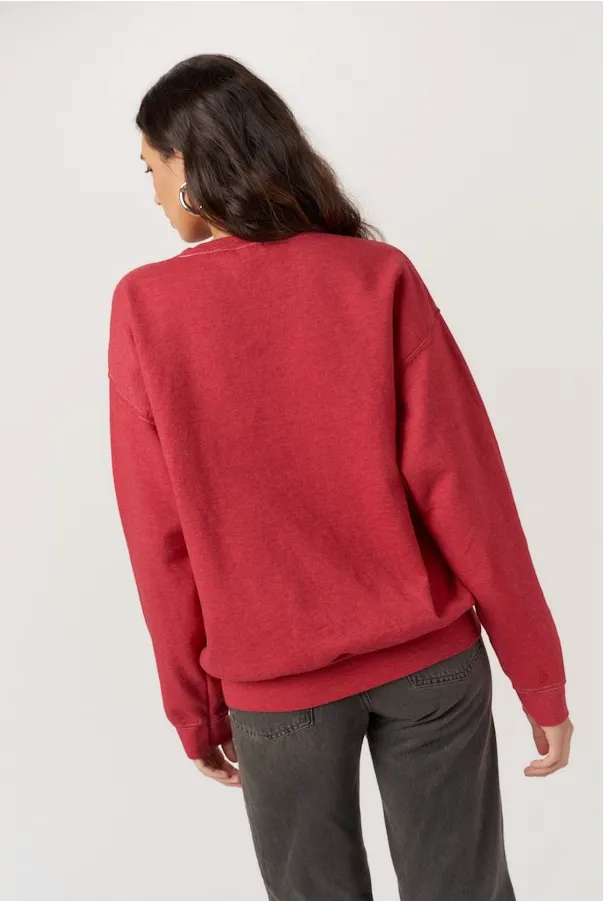 Game Day Football Sweatshirt sold by Maude product image thumbnail 5