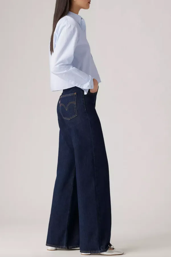 Levi's Ribcage Wide Leg Women's Jeans sold by Maude product image thumbnail 3