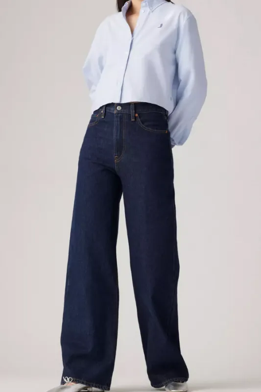 Levi's Ribcage Wide Leg Women's Jeans sold by Maude