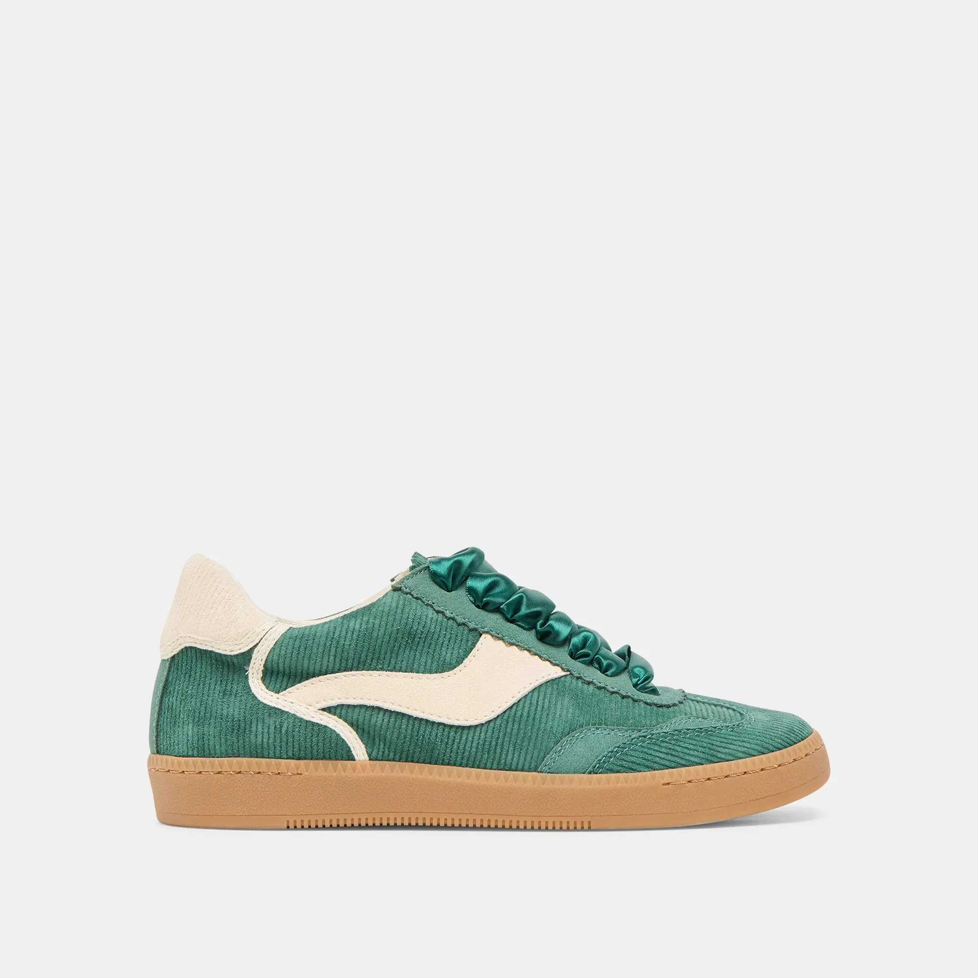 Dolce Vita Notice Sneakers - Pine Corduroy sold by Maude product image thumbnail 2
