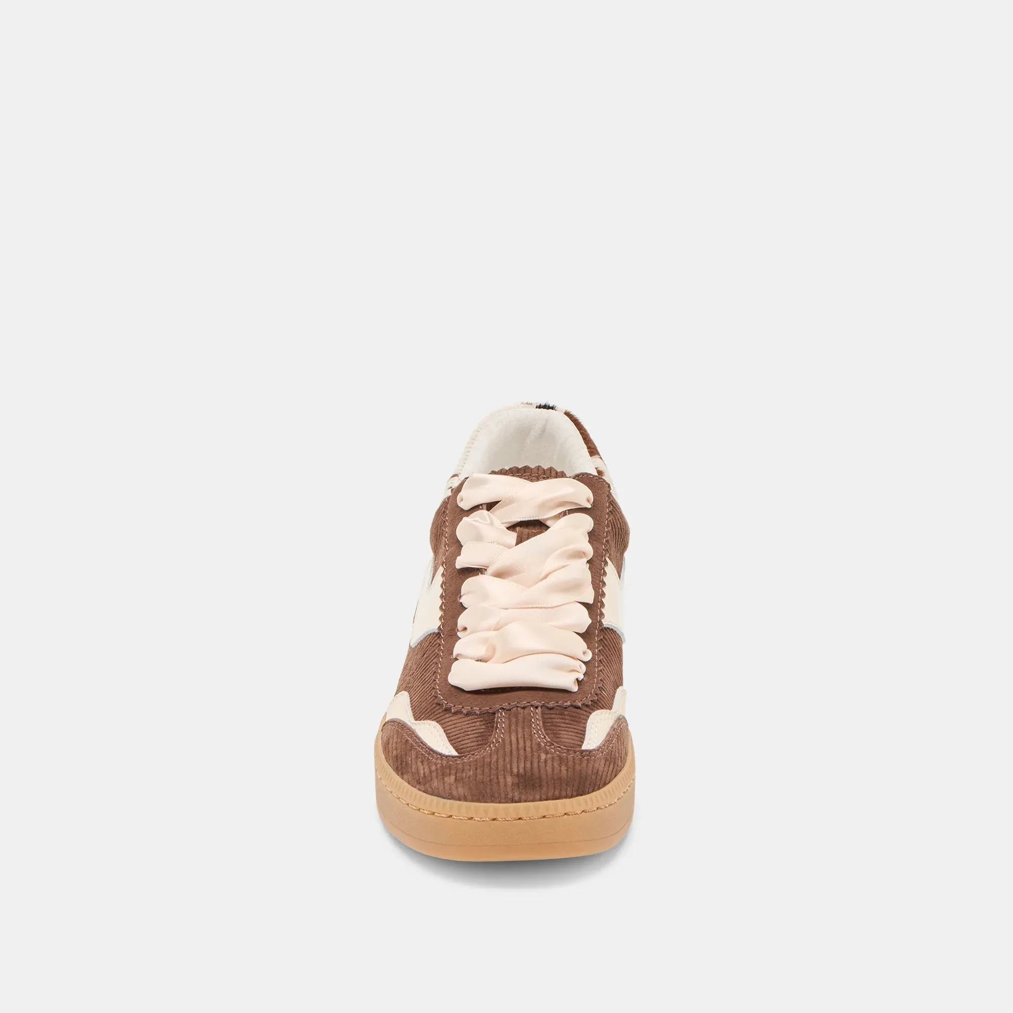 Dolce Vita Notice Sneakers - Chocolate Corduroy sold by Maude product image thumbnail 5