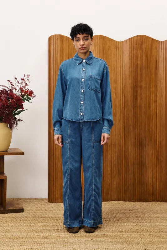 FRNCH Balsamine Pants sold by Maude