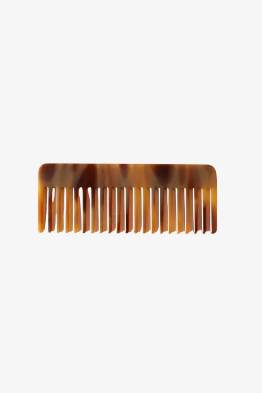 Eco Classic Hair Comb - Brown Sugar sold by Maude
