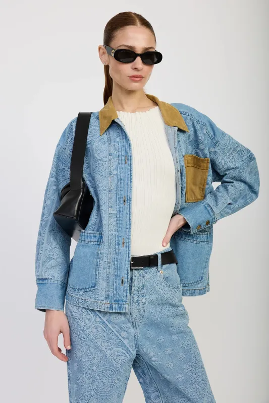 Tarak Jacket sold by Maude