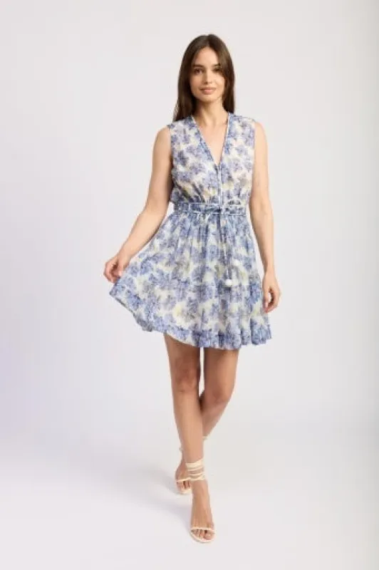 Odessa Mini Dress sold by Maude