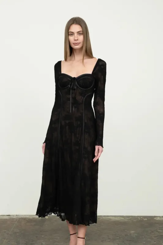 Ethereal Love Midi Dress sold by Maude