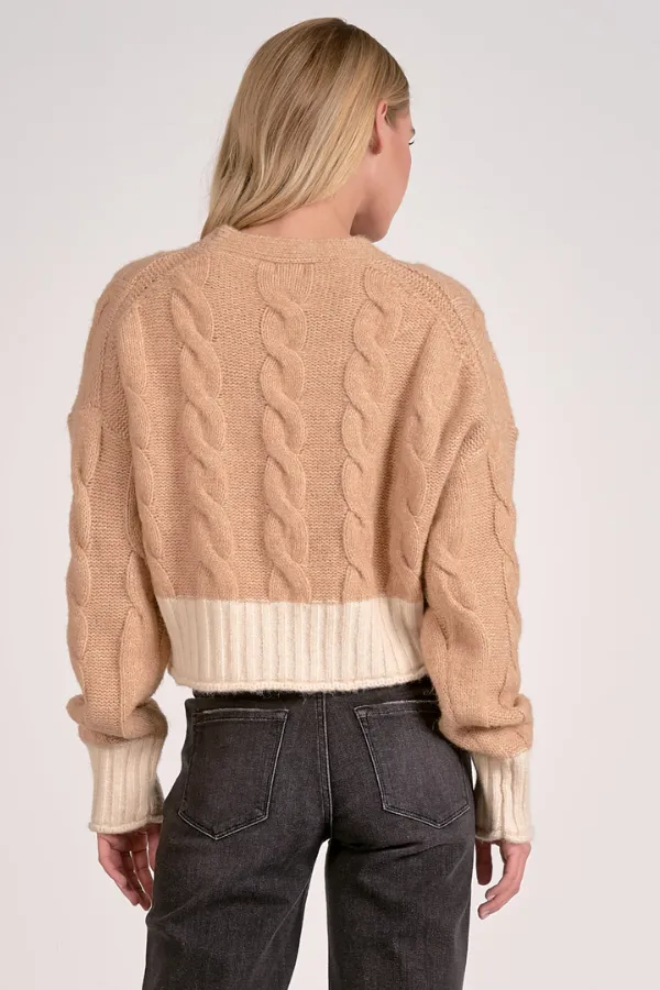 Colorblock Cardigan Sweater sold by Maude product image thumbnail 2