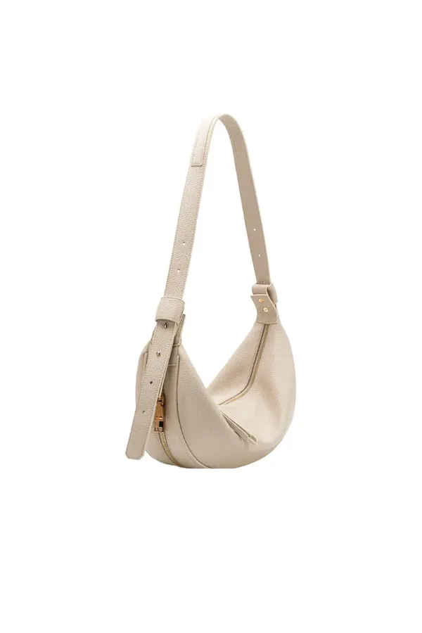 Melie Bianco - Hayden Crossbody Bag - Ivory sold by Maude product image thumbnail 2