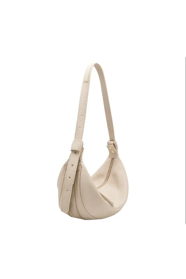 Melie Bianco - Hayden Crossbody Bag - Ivory sold by Maude product image thumbnail 3