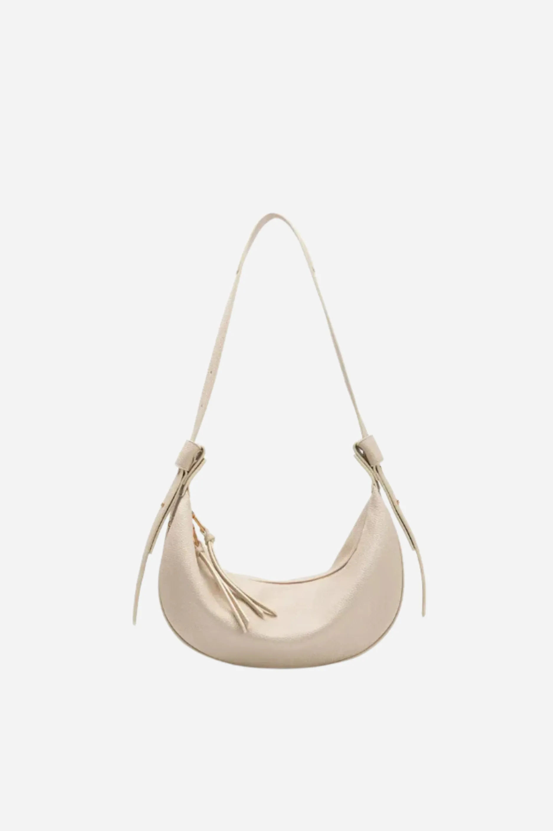 Melie Bianco - Hayden Crossbody Bag - Ivory sold by Maude