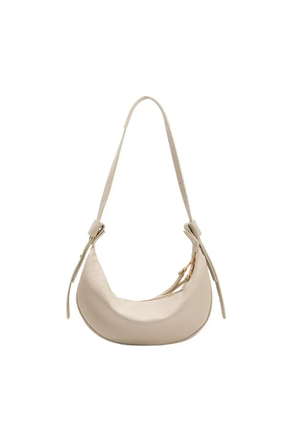 Melie Bianco - Hayden Crossbody Bag - Ivory sold by Maude product image thumbnail 4
