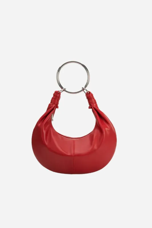 Melie Bianco - Corie Crossbody Bag - Red sold by Maude