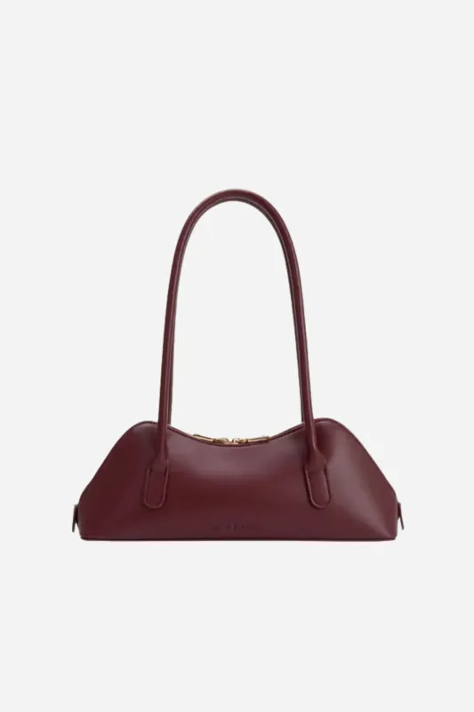 Melie Bianco - Dakota Shoulder Bag - Burgundy sold by Maude