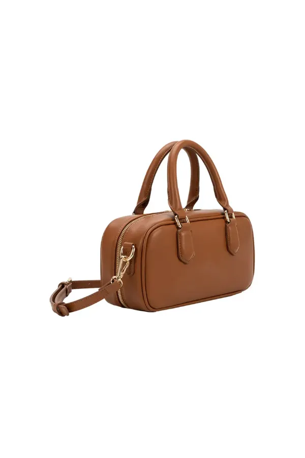 Melie Bianco - Eden Top Handle Bag - Saddle sold by Maude product image thumbnail 2