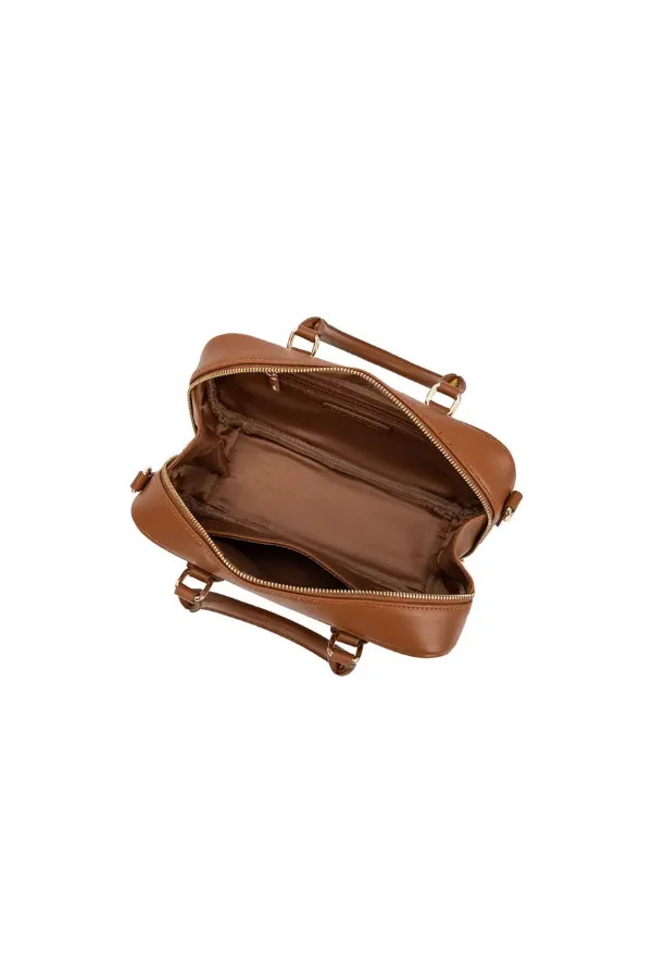 Melie Bianco - Eden Top Handle Bag - Saddle sold by Maude product image thumbnail 3