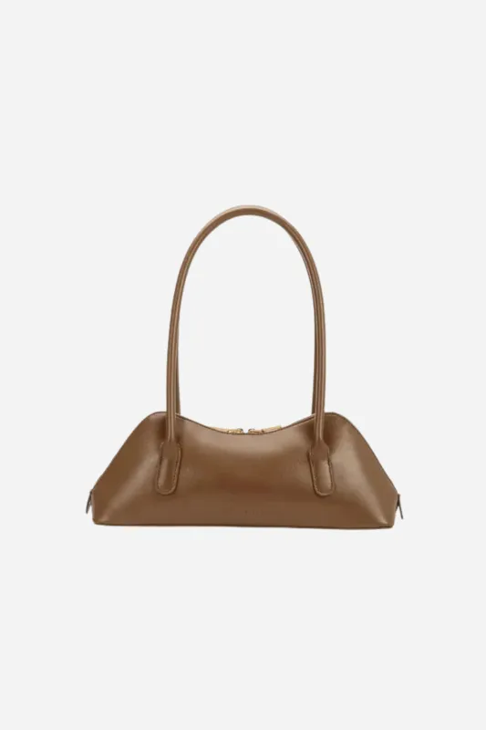 Melie Bianco - Dakota Shoulder Bag - Taupe sold by Maude
