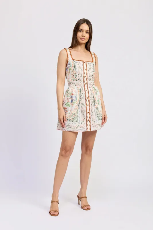 Alaia Scarf Mini Dress sold by Maude