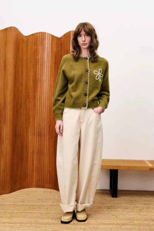 FRNCH Bancha Pant sold by Maude