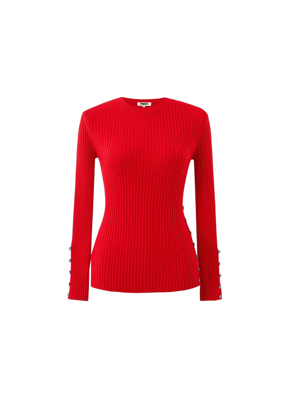 FRNCH Amaryllis Top - Red sold by Maude product image thumbnail 2