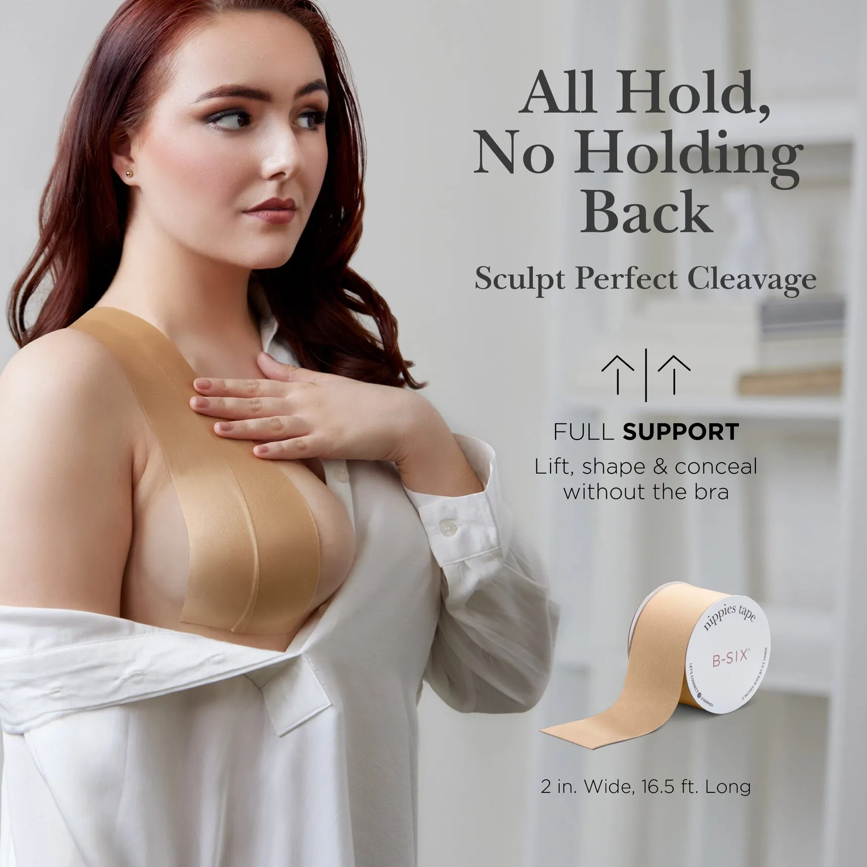 Nippies Breast Lift Tape Roll - Creme sold by Maude product image thumbnail 3