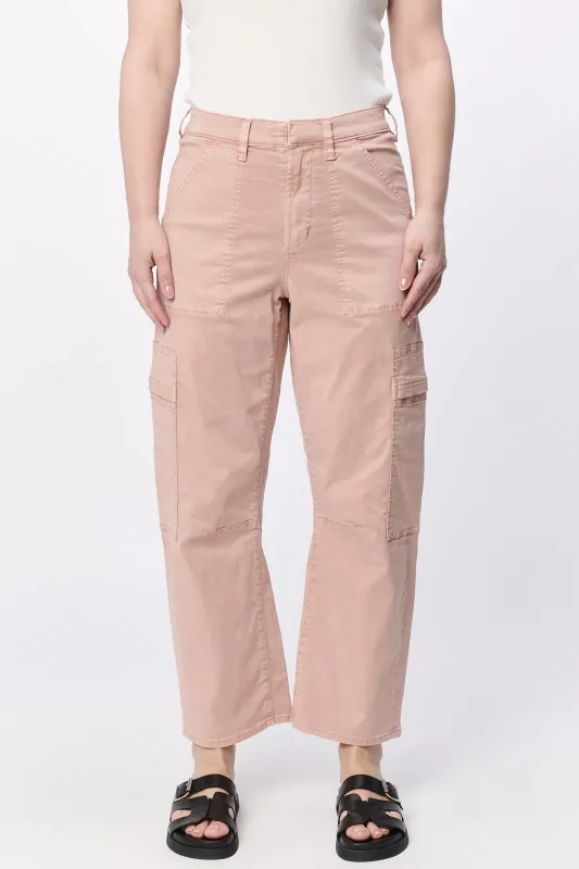 Lasso High Rise Cropped Pants - Tuscany sold by Maude