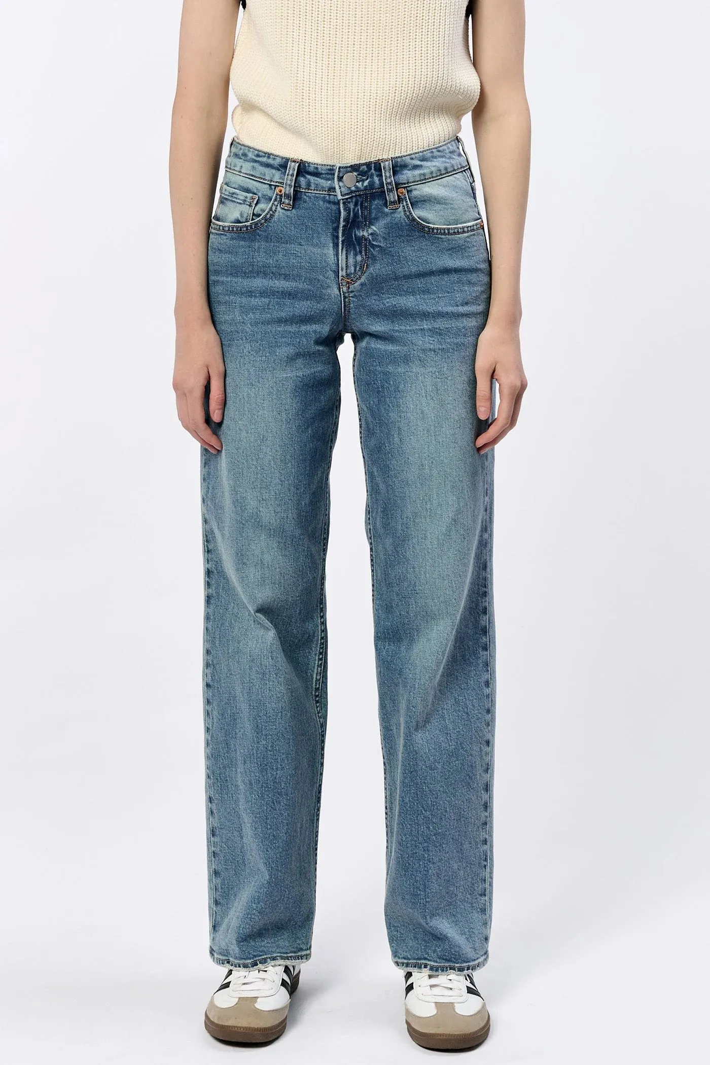 Taylor Straight Leg Jeans - Vintage Flow sold by Maude
