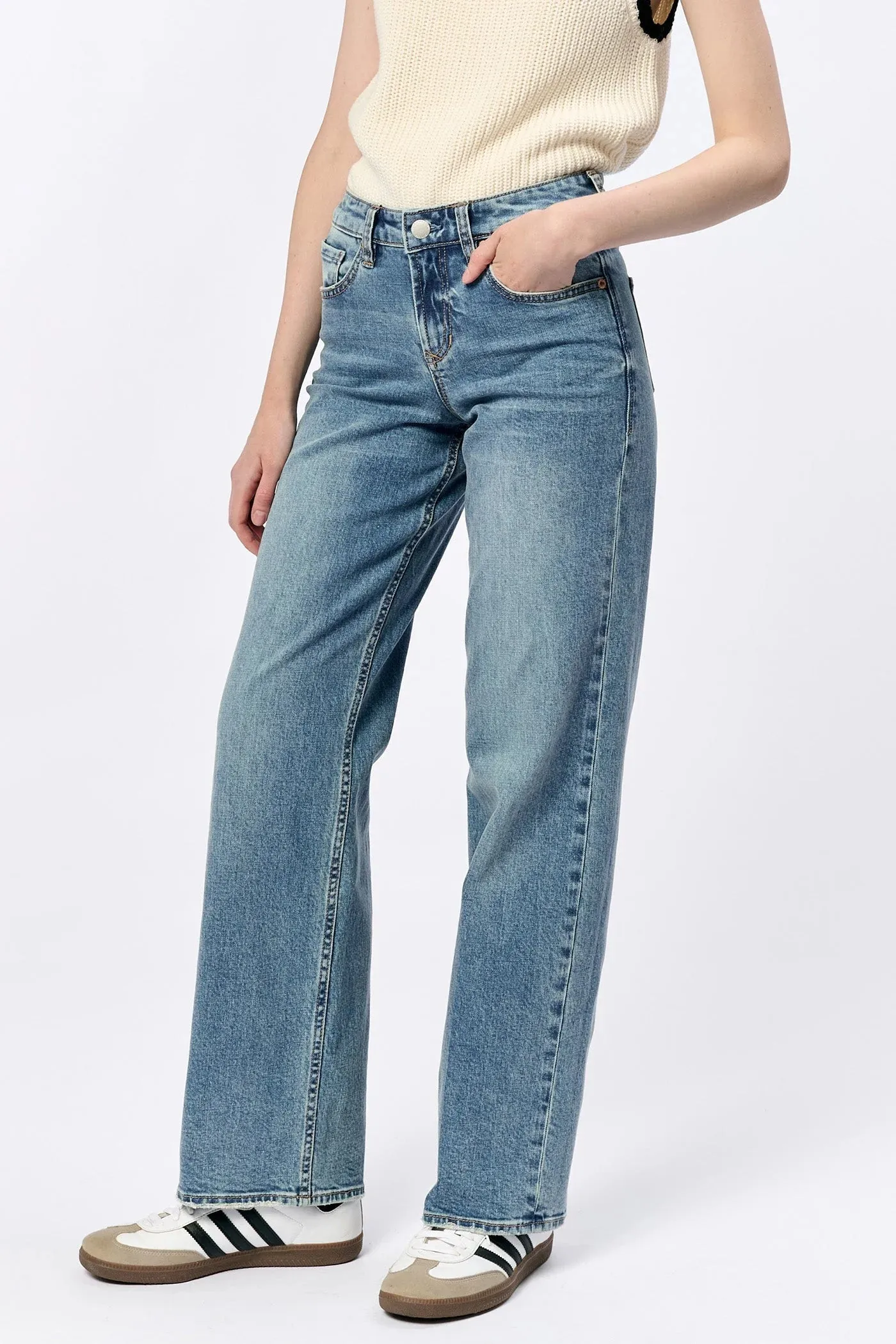 Taylor Straight Leg Jeans - Vintage Flow sold by Maude product image thumbnail 3