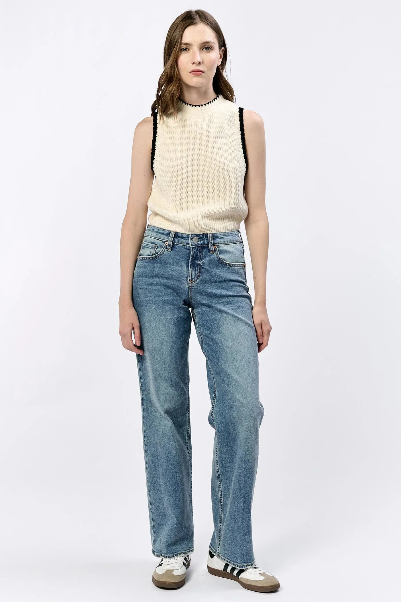 Taylor Straight Leg Jeans - Vintage Flow sold by Maude product image thumbnail 2