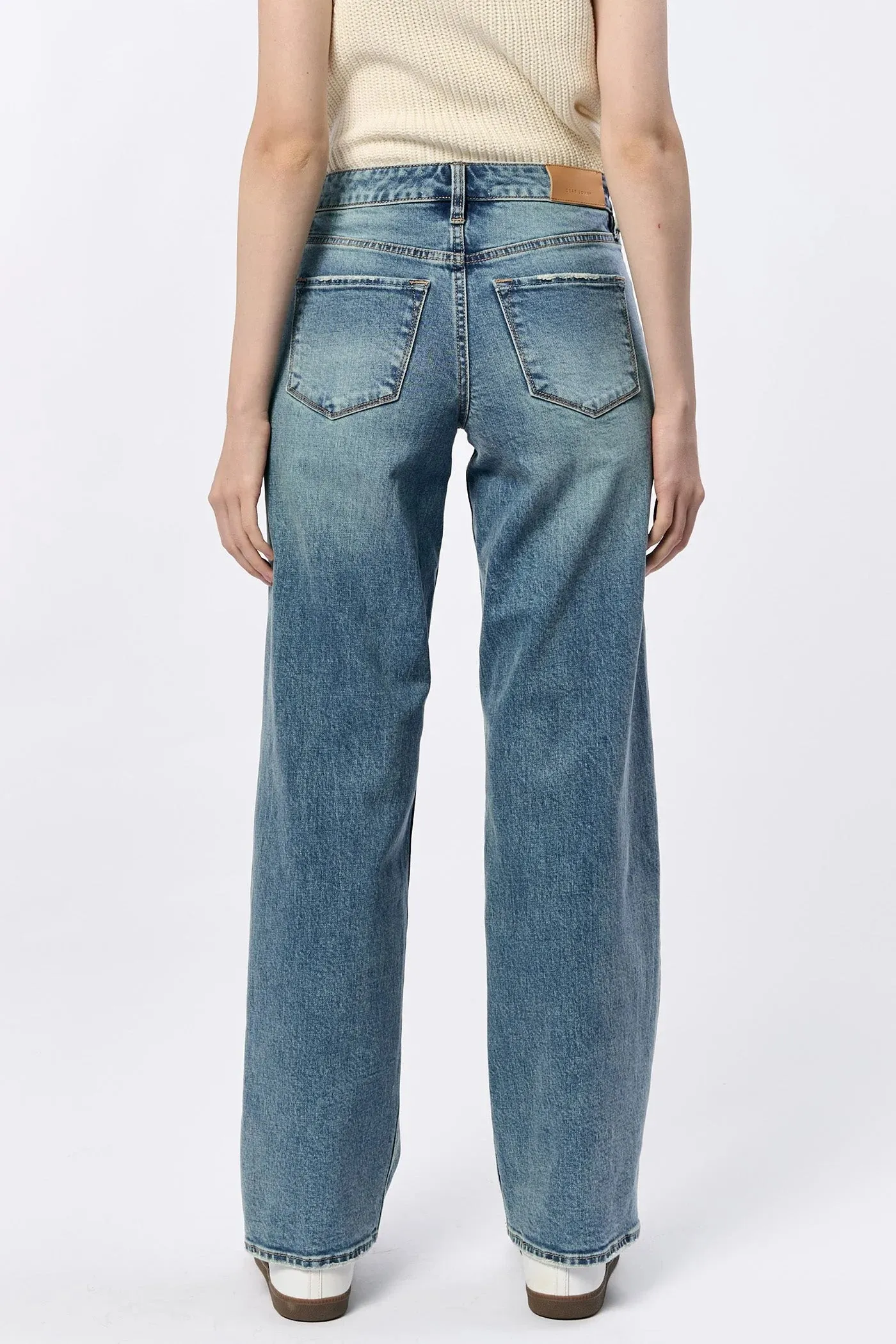 Taylor Straight Leg Jeans - Vintage Flow sold by Maude product image thumbnail 4