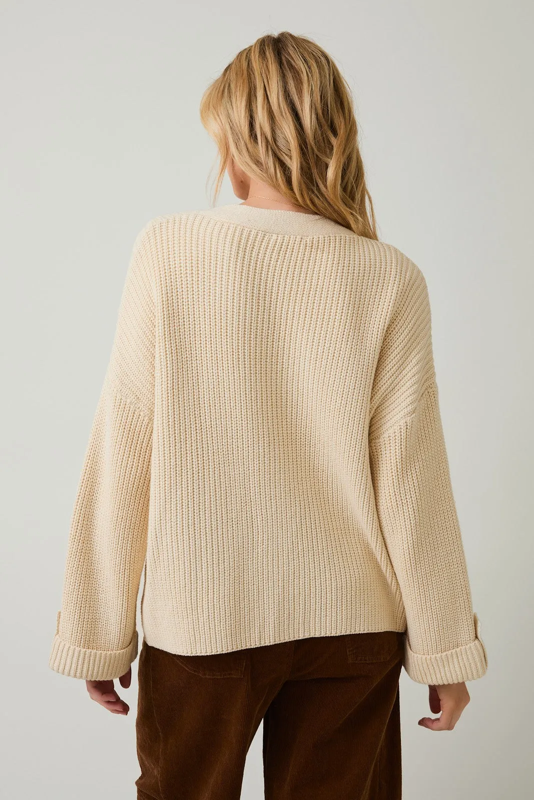 Oversized Button Up Cardigan sold by Maude product image thumbnail 5