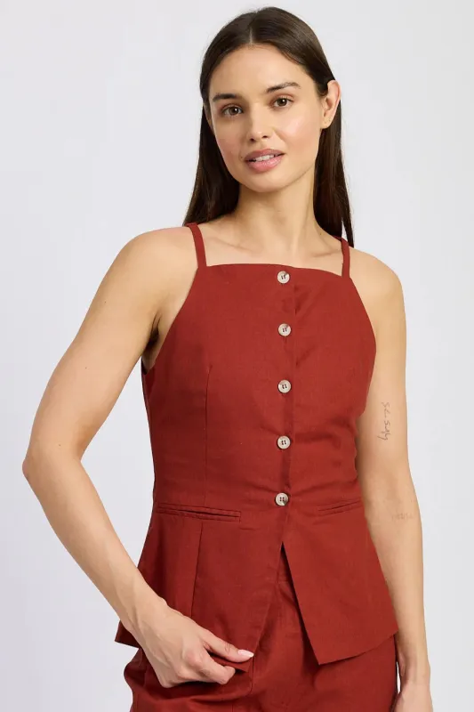 Megumi Top sold by Maude