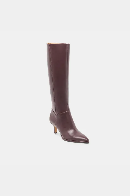 Dolce Vita Aldy Boots - Chocolate Leather sold by Maude